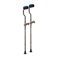 Buy Ergoactive Ergobaum Dual Ergonomic Underarm Crutches With Arm Support