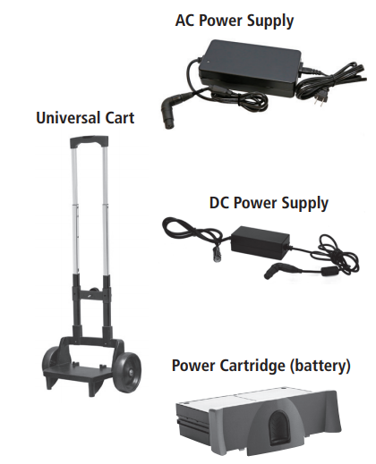 CAIRE Eclipse 5 Accessories