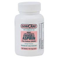 Mckesson Geri-Care Aspirin Pain Relief Tablets