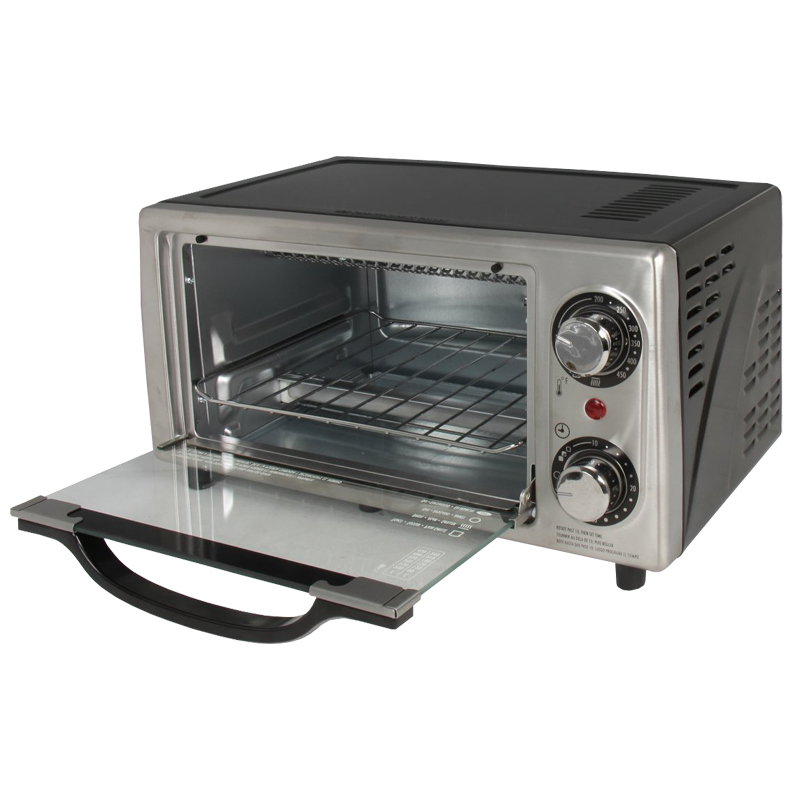 Hamilton Beach Stainless Steel Four Slice Toaster Oven by HAMILTON