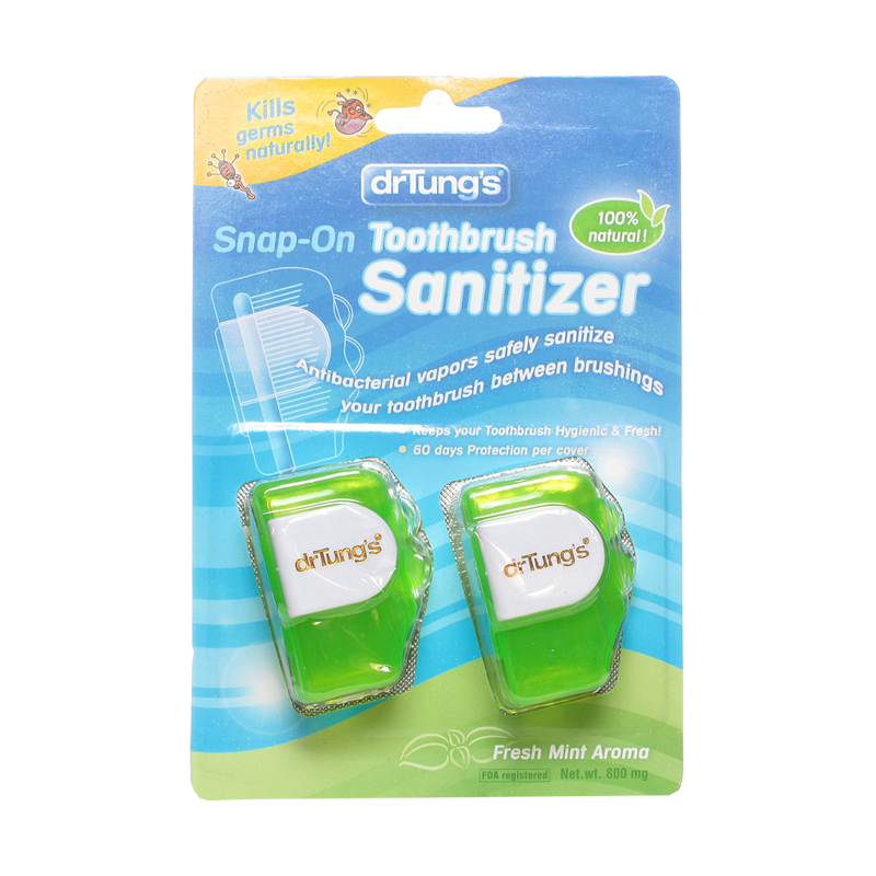 dr tungs snap on toothbrush sanitizer brand manufacturer dr tung s