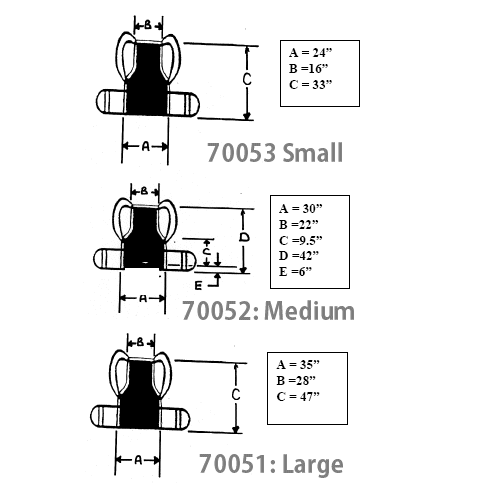 Invacare Hoyer Lift Sling Size Chart